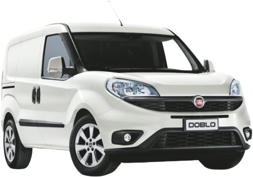 2015 Fiat Doblo cutout image