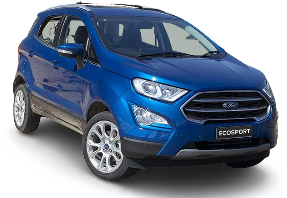 2020 Ford EcoSport cutout image