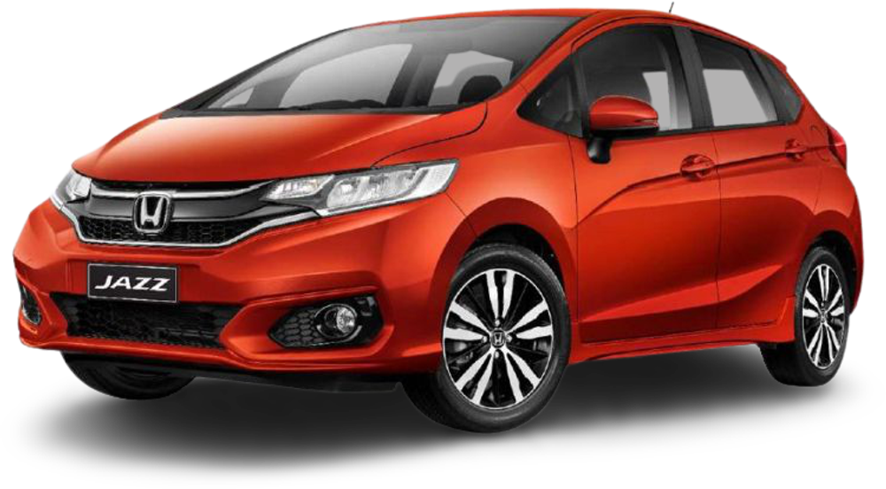 2021 Honda Jazz cutout image