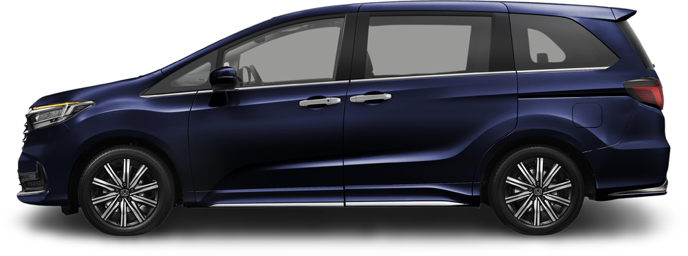2021 Honda Odyssey cutout image