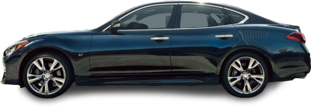2016 Infiniti Q70 cutout image