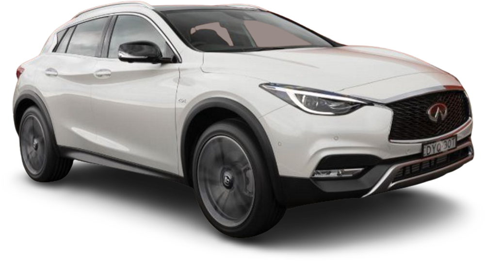 2018 Infiniti QX30 cutout image