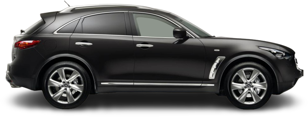 2018 Infiniti QX70 cutout image