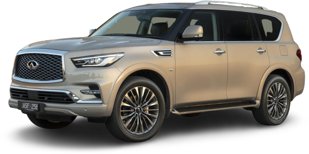 2018 Infiniti QX80 cutout image