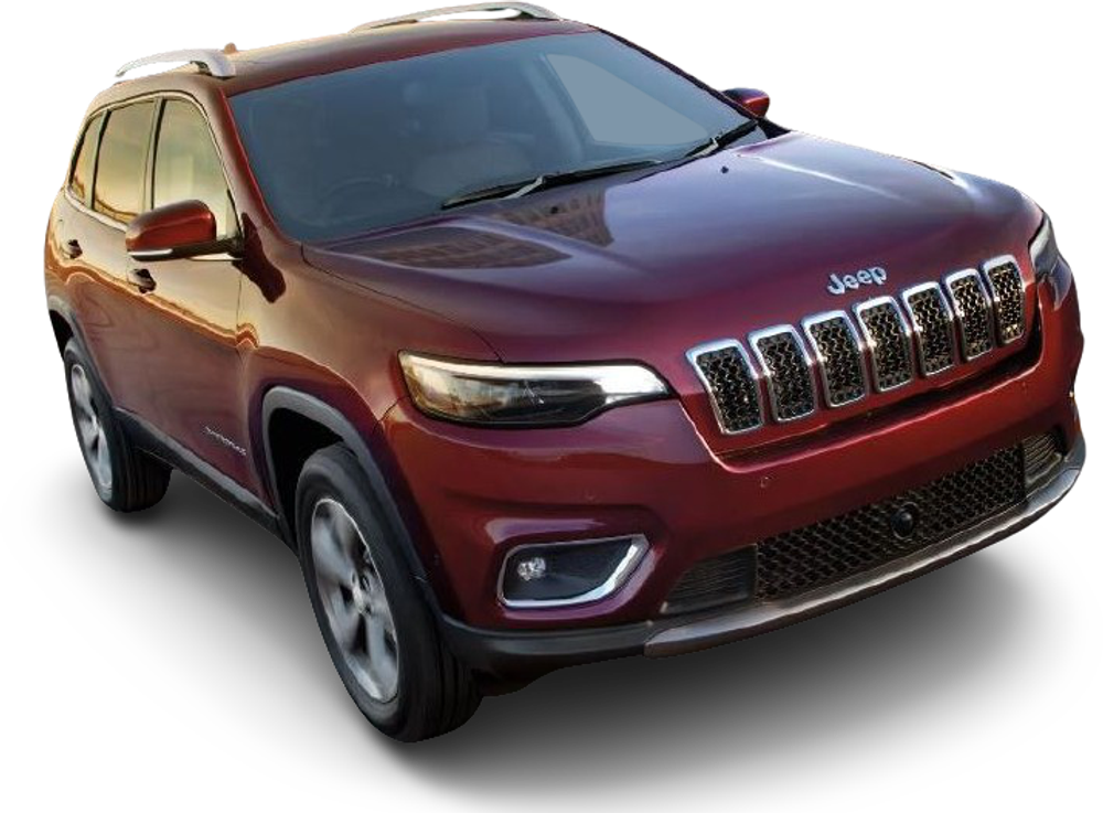 2022 Jeep Cherokee cutout image