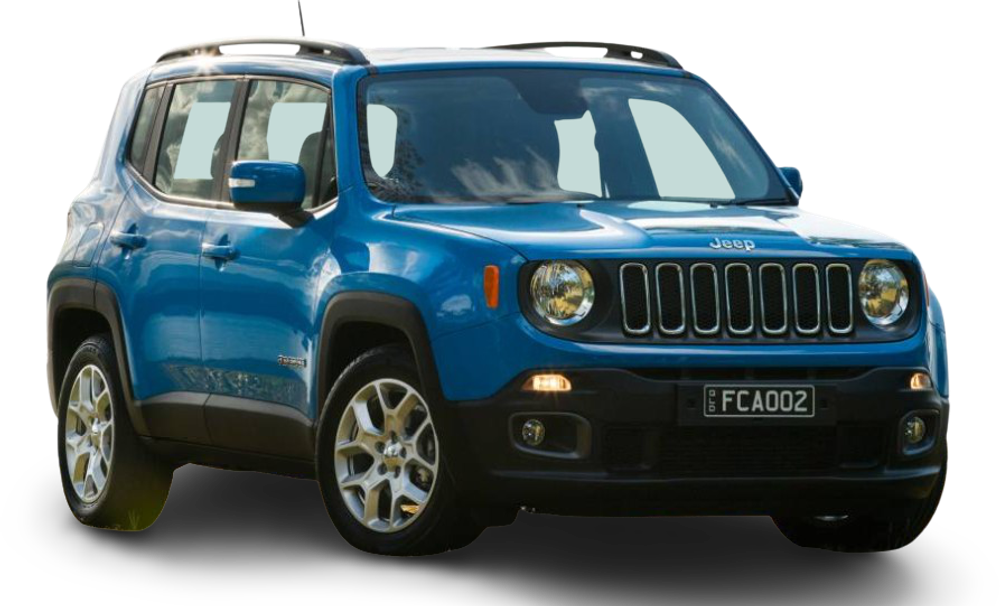 2017 Jeep Renegade cutout image