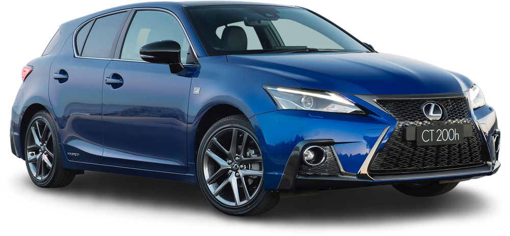 2021 Lexus CT cutout image