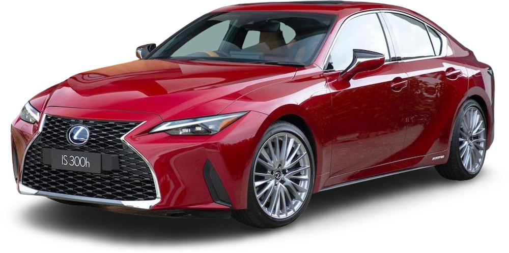 2021 Lexus IS cutout image