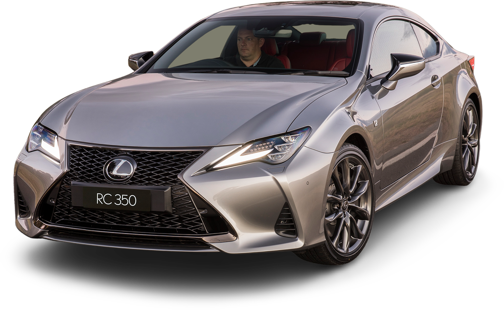 2021 Lexus RC cutout image