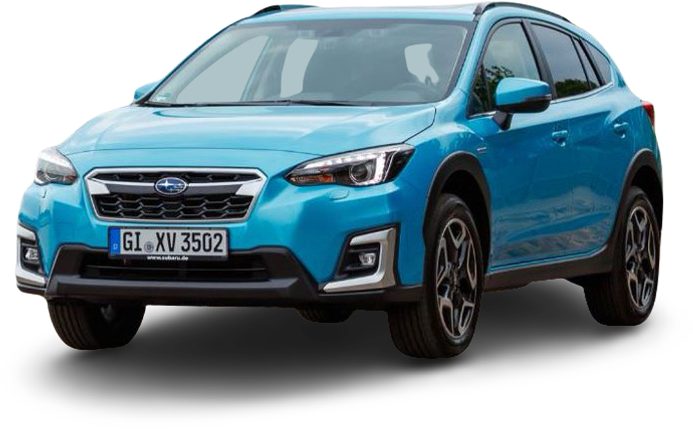 2022 Subaru XV cutout image
