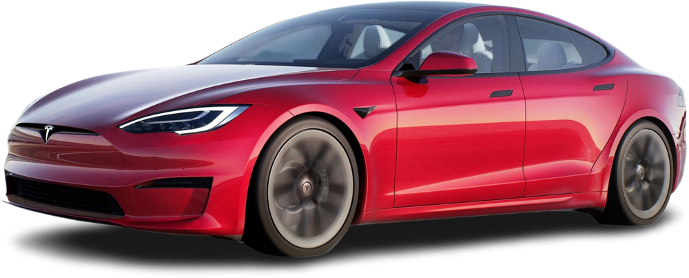 2021 Tesla Model S cutout image