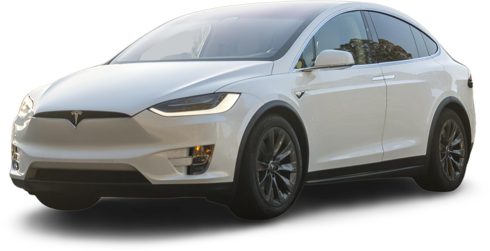 2021 Tesla Model X cutout image