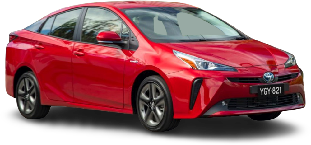 2021 Toyota Prius cutout image