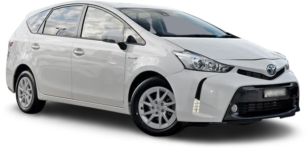 2021 Toyota Prius V cutout image