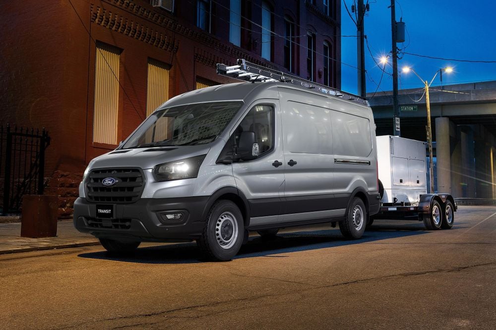 Ford Transit recalled due to fire risk