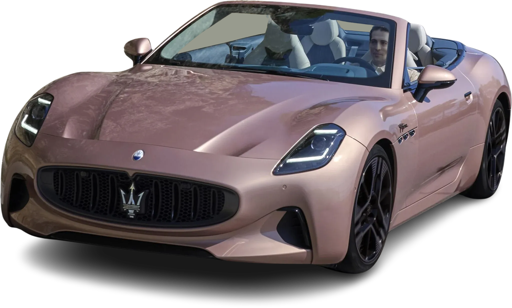 2025 Maserati GranCabrio cutout image