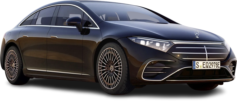 Mercedes-Benz EQS cutout image