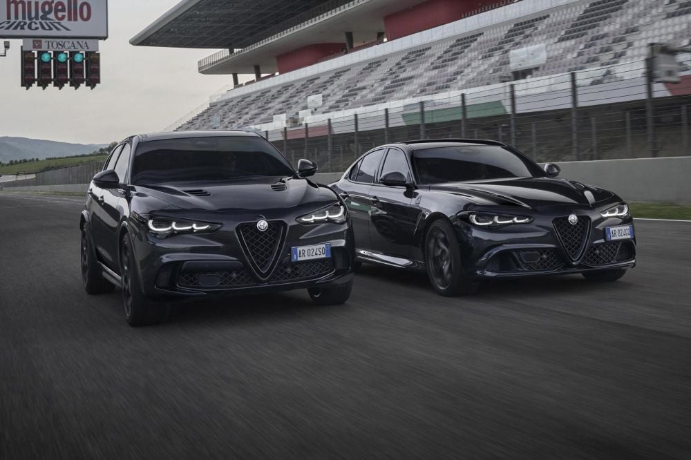 Alfa Romeo open to electric performance cars despite 'love' for engines