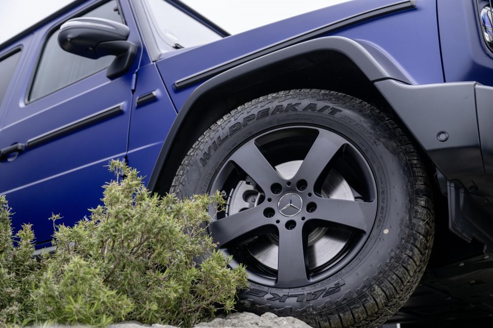 Move over, baby: Mercedes-Benz working on larger G-Wagen – report
