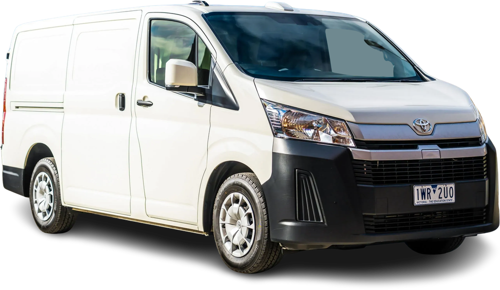 2025 Toyota HiAce cutout image