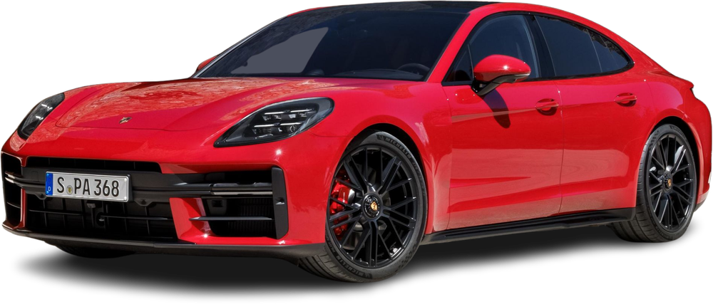 2026 Porsche Panamera cutout image