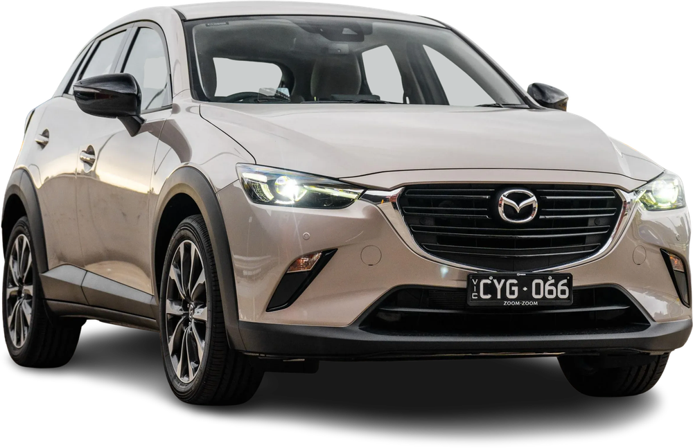 2026 Mazda CX-3 cutout image