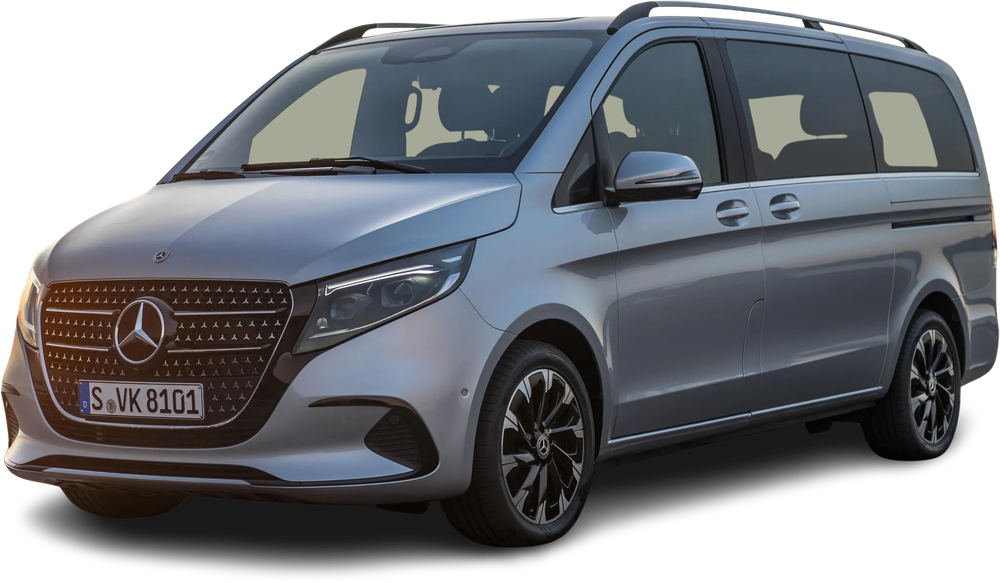 2025 Mercedes-Benz V-Class cutout image