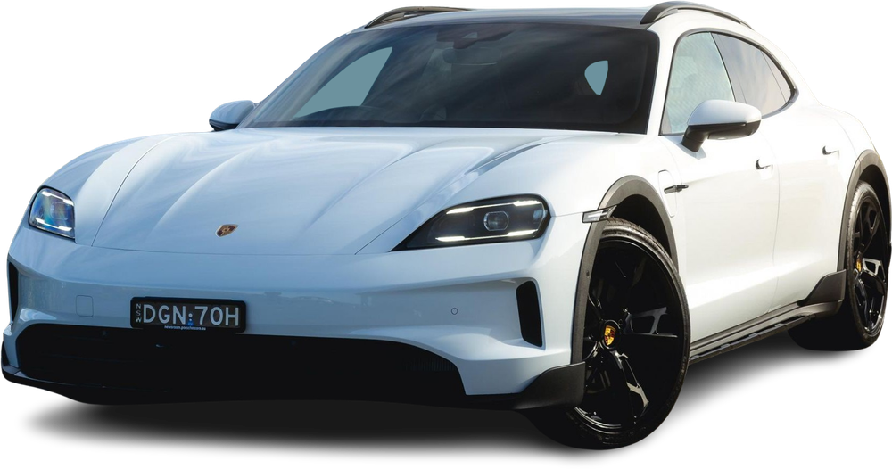 2026 Porsche Taycan cutout image