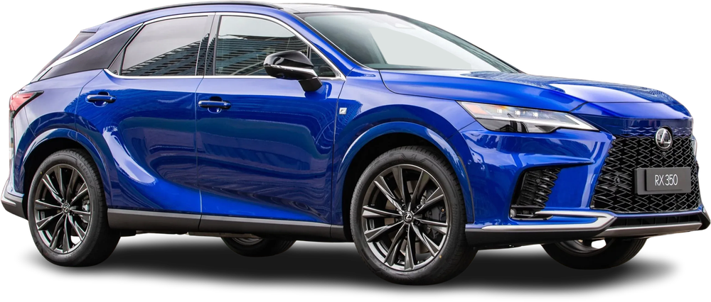 2026 Lexus RX cutout image