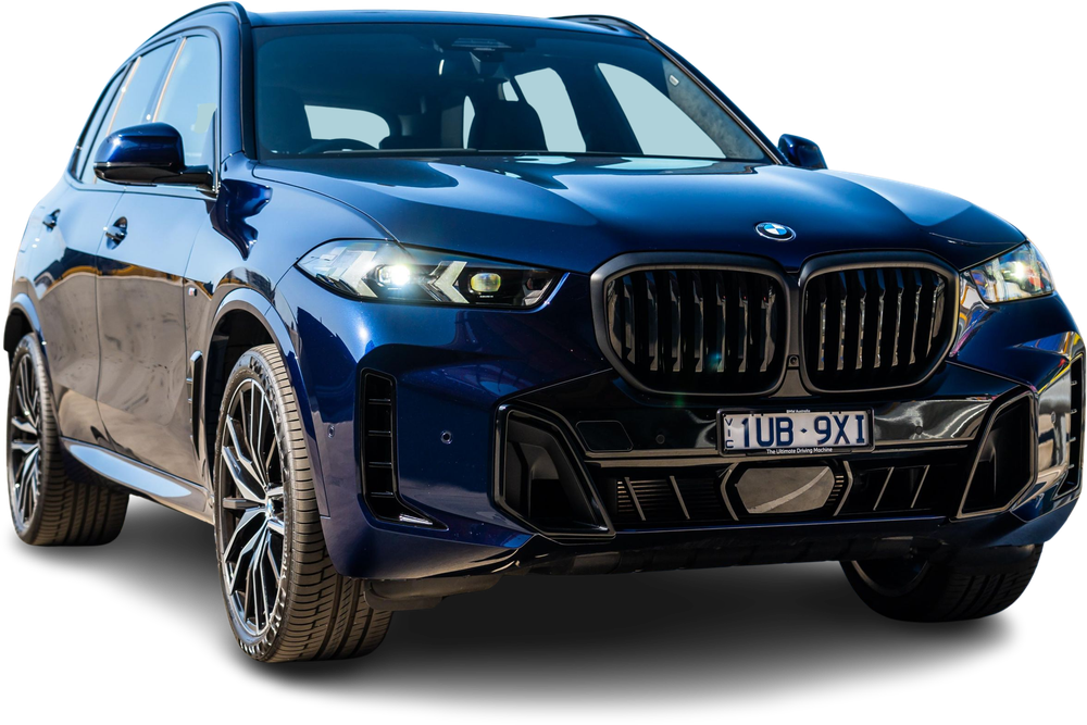 2025 BMW X5 cutout image