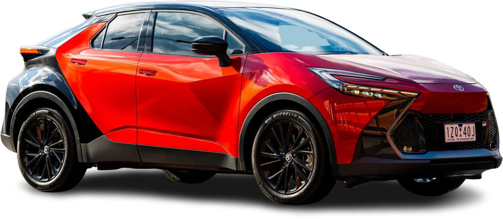 2026 Toyota C-HR cutout image