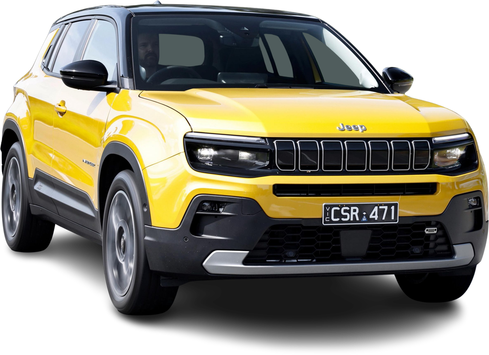 2024 Jeep Avenger cutout image