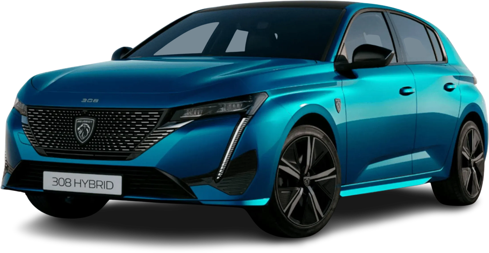 2025 Peugeot 308 cutout image