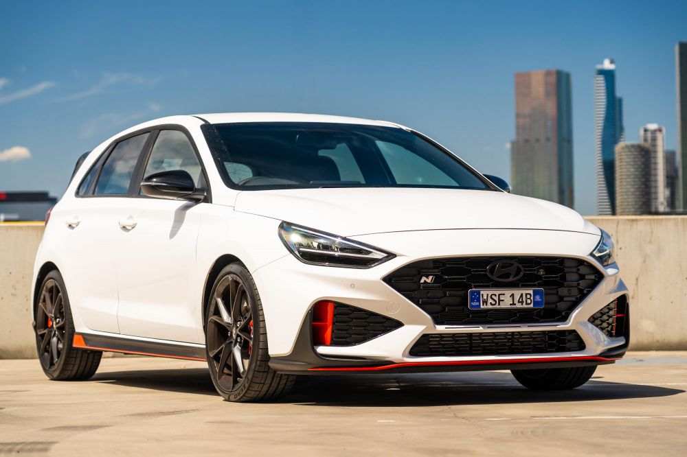 2025 Hyundai i30 N auto review