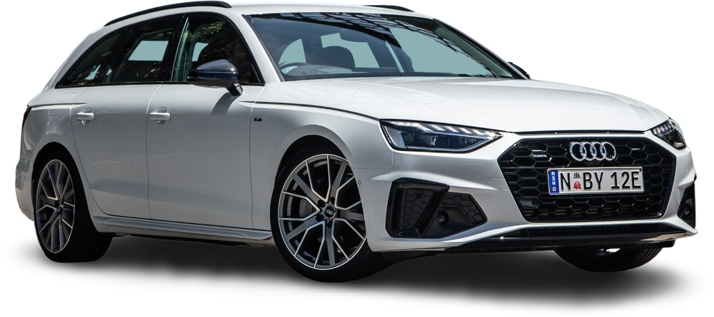 2024 Audi A4 cutout image