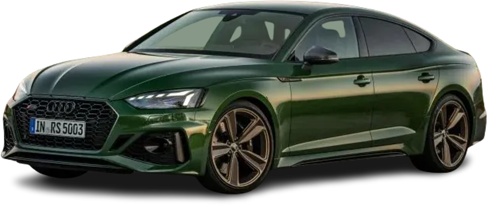 2024 Audi RS5 cutout image