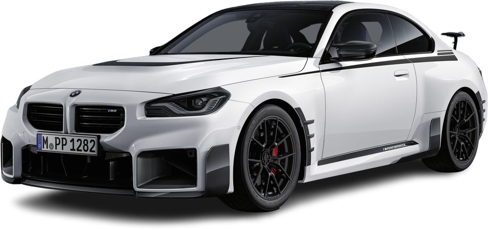 2025 BMW M2 cutout image