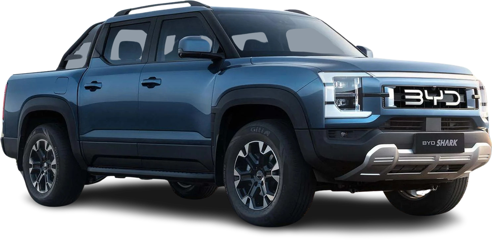 2025 BYD Shark 6 cutout image
