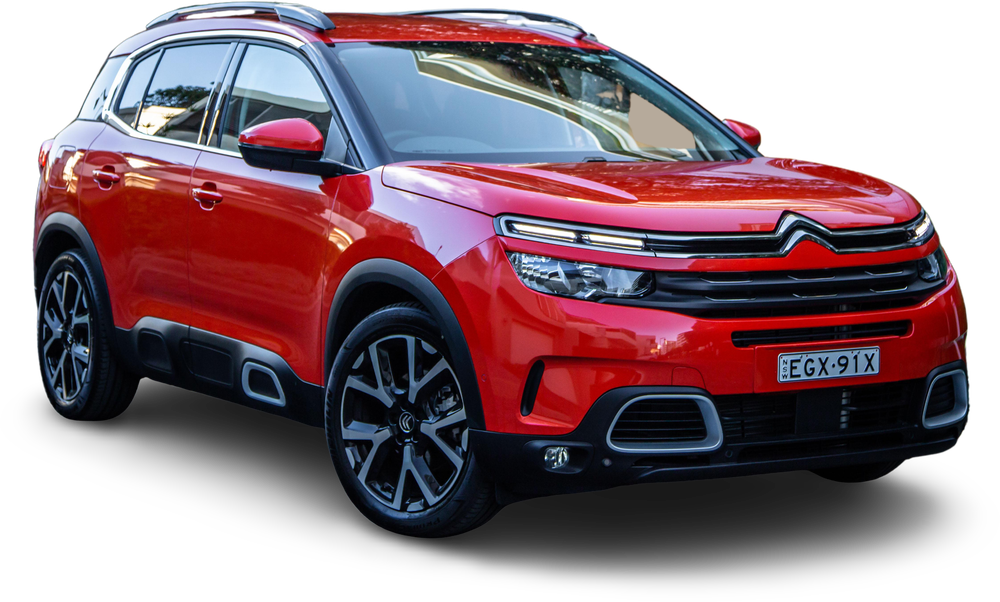 2023 Citroen C5 Aircross cutout image