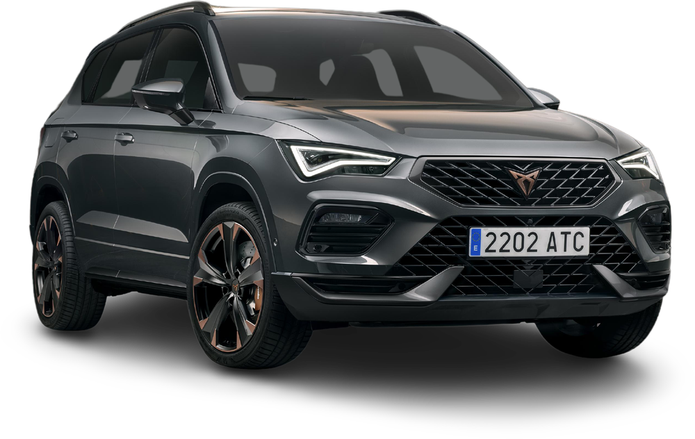 2024 Cupra Ateca cutout image