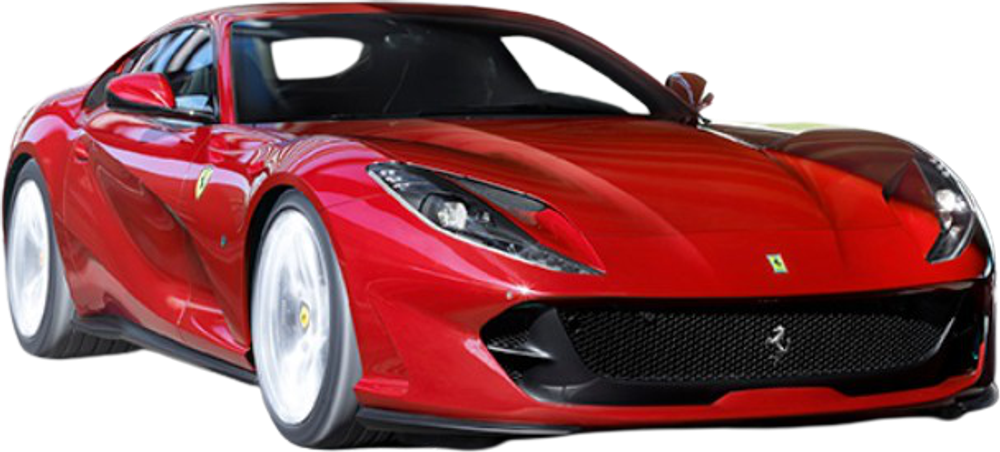 2020 Ferrari 812 Superfast cutout image