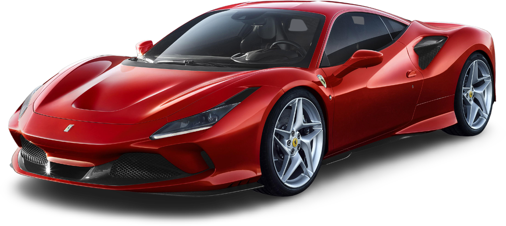 2020 Ferrari F8 cutout image