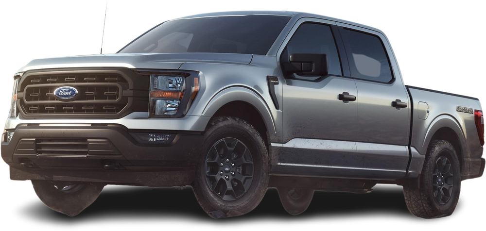 2025 Ford F-150 cutout image