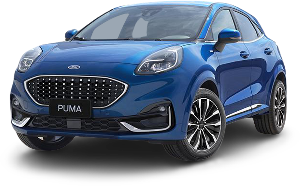 2023 Ford Puma cutout image