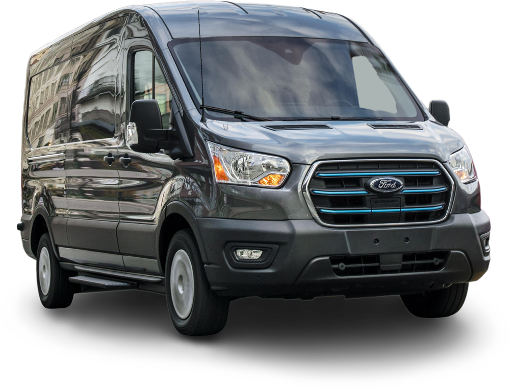 2025 Ford Transit cutout image