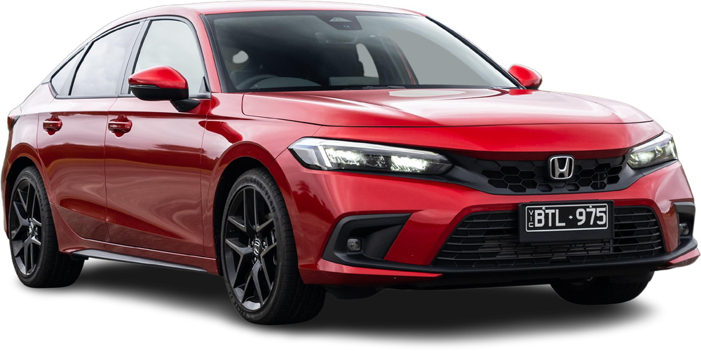 2025 Honda Civic cutout image