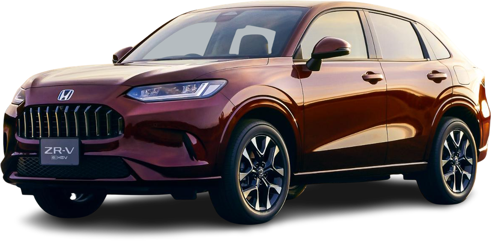2025 Honda ZR-V cutout image