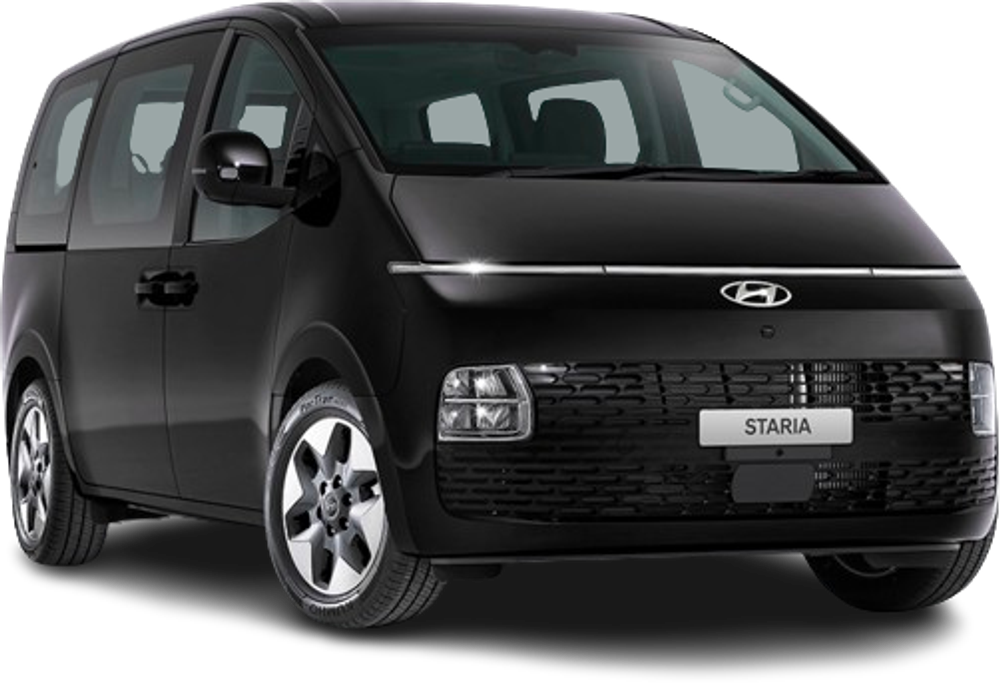 2026 Hyundai Staria cutout image
