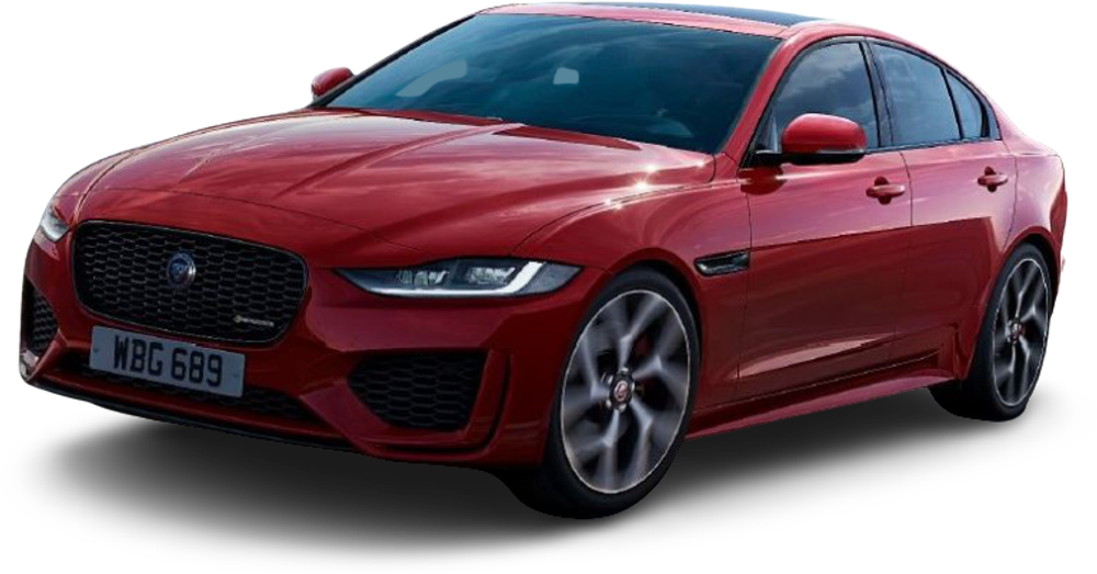 2024 Jaguar XE cutout image