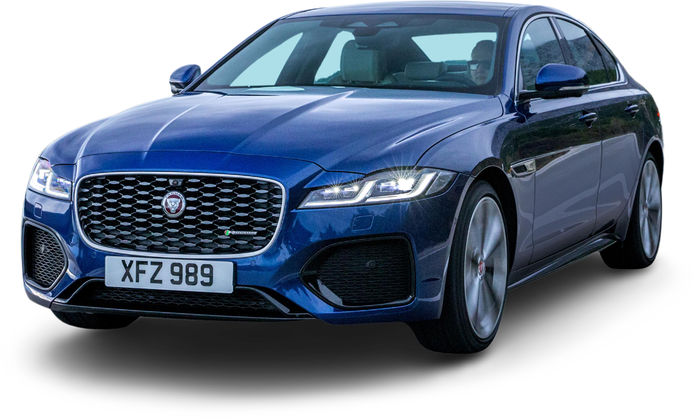 2024 Jaguar XF cutout image